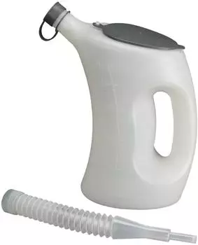 Pressol Messbecher 3l mit Schutzdeckel und Flexauslauf (07 623)