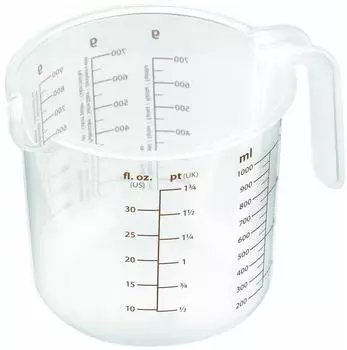 Tescoma Delicia Messbecher 1,0L, BPA-freier Kunststoff (630408)