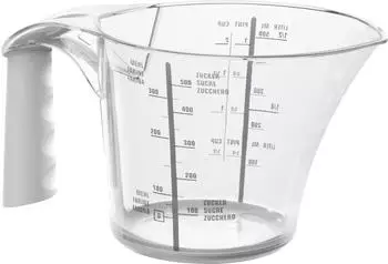 Rotho Loft Messbecher 0,6L weiß (1111601100)