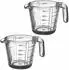 Westmark Shorty 2 Mini-Messgläser 40ml (305522E3)
