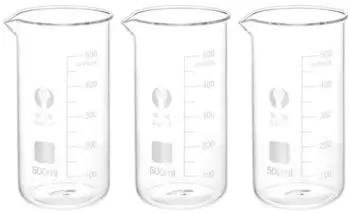 Gerster Messbecher 3er-Set Borosilikatglas 500ml (800002123986)