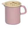 Riess 0337-006, Riess Classic Pastell Küchenmaß 0,5 L rosa - Emaille Pink