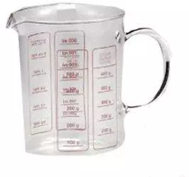 Bohemia Cristal Glas-Messbecher 1 l