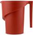 Alessi Messbecher Twisted 1,3 Liter rot