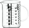 WMF Messbecher Gourmet 0605972000, 1 Liter, Glas, hitzebeständig