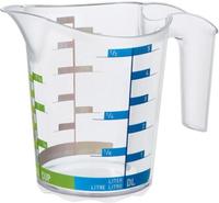 Messbecher Domino 0,5 L K&uuml;chenutensilien - Rotho