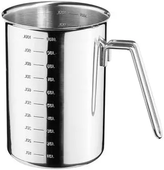 K&uuml;chenprofi Messbecher Edelstahl 1,0 l