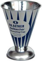 Dr. Oetker Messbecher Nostalgie 0,4 Liter, Ma&szlig;becher, Messbeh&auml;lter, 1649