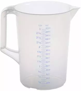 Hünersdorff Messkanne 3000 ml Hünersdorff Messkanne 3000 ml