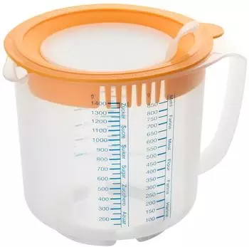 Dr. Oetker Rühr- und Messbecher 1,4 l Dr. Oetker Rühr- und Messbecher 1,4 l
