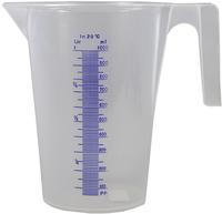 PRESSOL Messbecher transparent - 1 l