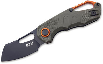 MKM Knitwear Design Isonzo Green Cleaver (Black Blade)