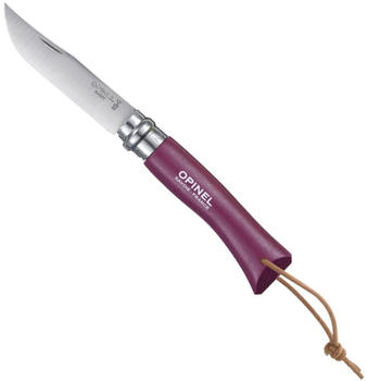 Opinel No. 7 (Inox, aubergine)
