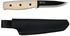Mora Ash Wood Black Blade Lok 14085