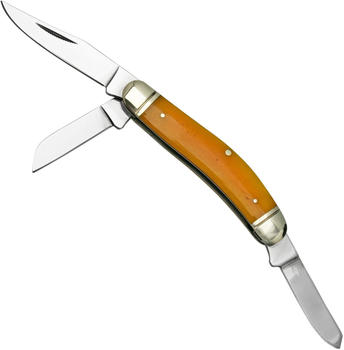 Cold Steel Gentleman's Stockman Yellow Bone