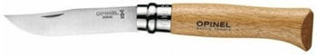 Opinel N&deg; 8 stainless (Walnut)