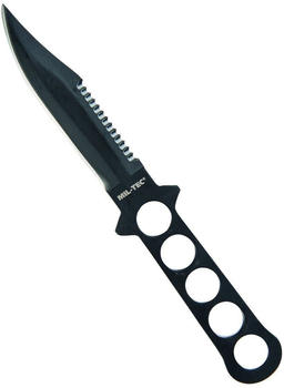 Mil Tec Taucher Messer Stainless (15380000)