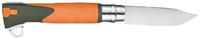 Opinel 254328, Opinel No 12 Explore - Survival Taschenmesser mit Zeckenzange und
