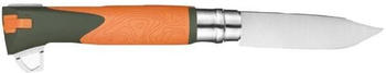 Opinel N&deg;12 Explore Nature Bushcraft Multipurpose orange