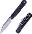 Real Steel Knives Real Barlow RB5 Droppoint G10 Black (01RE272)