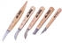 Stubai Kerbschnitz Messer Satz 512005 5-tlg (512005)