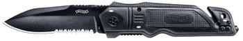 Walther ERK Schwarz Rettungsmesser (5.0728)