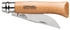 Opinel No. 08 Edelstahlklinge mit Holzgriff (000405)