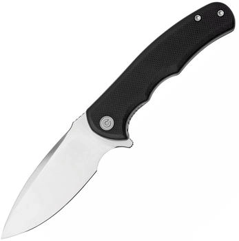 CIVIVI Messer MINI PRAXIS C18026C-2 Flipper D2 Stahl G10 BLACK