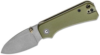 CIVIVI C19068S-5 Baby Banter Gray Stonewashed/Green G10