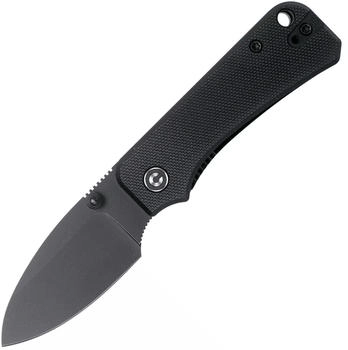 CIVIVI Baby Banter Nitro-V Stahl G10 Ben Petersen Schwarz/Schwarz