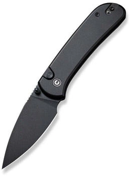 CIVIVI Messer Qubit C22030E-1 Black Button Lock 14C28N Aluminium