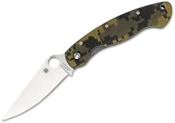 Spyderco Military Digital Camo G10