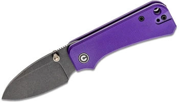 CIVIVI Messer BABY BANTER C19068S-4 Mini Folder Nitro-V Stahl G10 PURPLE
