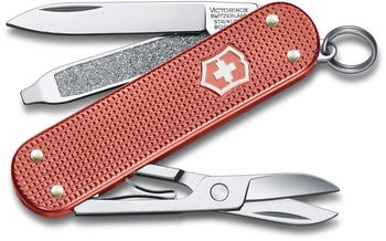 Victorinox Classic Alox red