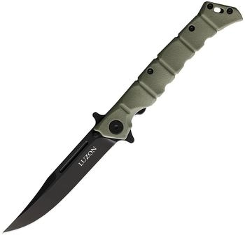 Cold Steel Medium Luzon Black Taschenmesser, olivgrün CS20NQLODBK
