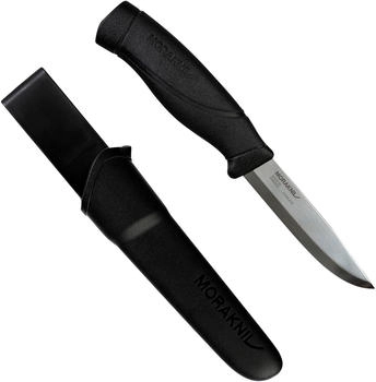 Mora Companion Heavy Duty Schwarz Edelstahl 13158