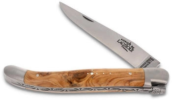 Forge de Laguiole 11 cm - Griff Wacholder - Messer Klinge 9 cm
