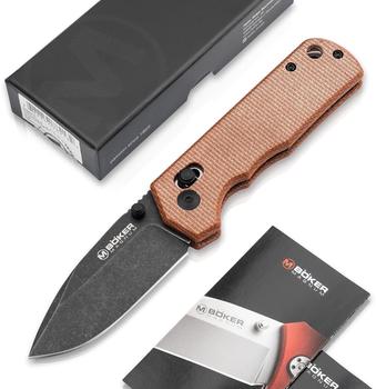 Böker MAGNUM Rockstub Micarta