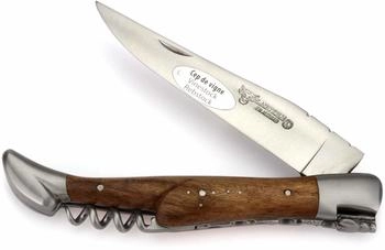 Laguiole en Aubrac Aubrac Weinrebe Korkenzieher L0312CVIF 12 cm Messer
