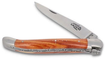Forge de Laguiole Frankreich 11cm - Rosenholz - T12 Stahl matt