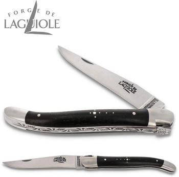 Forge de Laguiole 11 cm - Griff Ebenholz - Messer Frankreich Edel