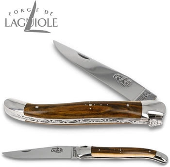 Forge de Laguiole 11cm - Griff Pistazie - Messer Frankreich Edel