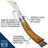 Opinel N°08 Mushroom Knife (001250)