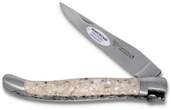 Laguiole en Aubrac 12cm - Griff Austernschale - Messer Frankreich