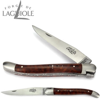 Forge de Laguiole 11 cm - Amourette - Messer Klinge 9 cm matt