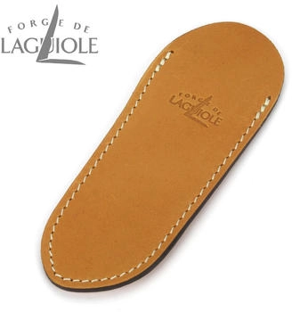 Forge de Laguiole braunes Leder Etui für ein 11/12 cm Messer-Hülle