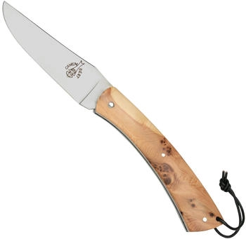 Laguiole en Aubrac Sauveterre Le Camembert 11cm Griff Wacholder Slip Joint Frankreich