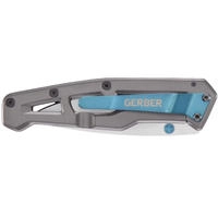 Gerber 453136, Gerber - Paralite - Messer Gr 7,9 cm grau/blau