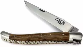 Forge de Laguiole Mooreiche - Doppelplatine - Frankreich Messer