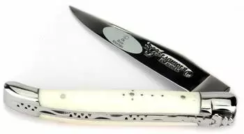 Laguiole en Aubrac L0211OSIFI 11 cm Original Messer Griff Knochen